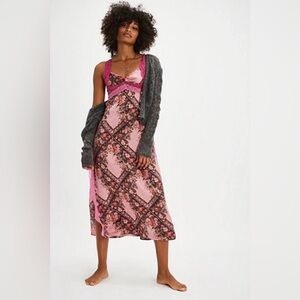 Free People Just Dreamy Maxi Slip Dress